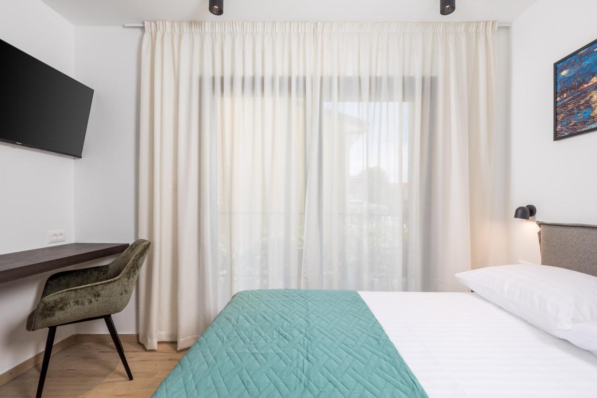 Apartmani Vila Mara M 1 Heated Pool Omišalj Екстериор снимка