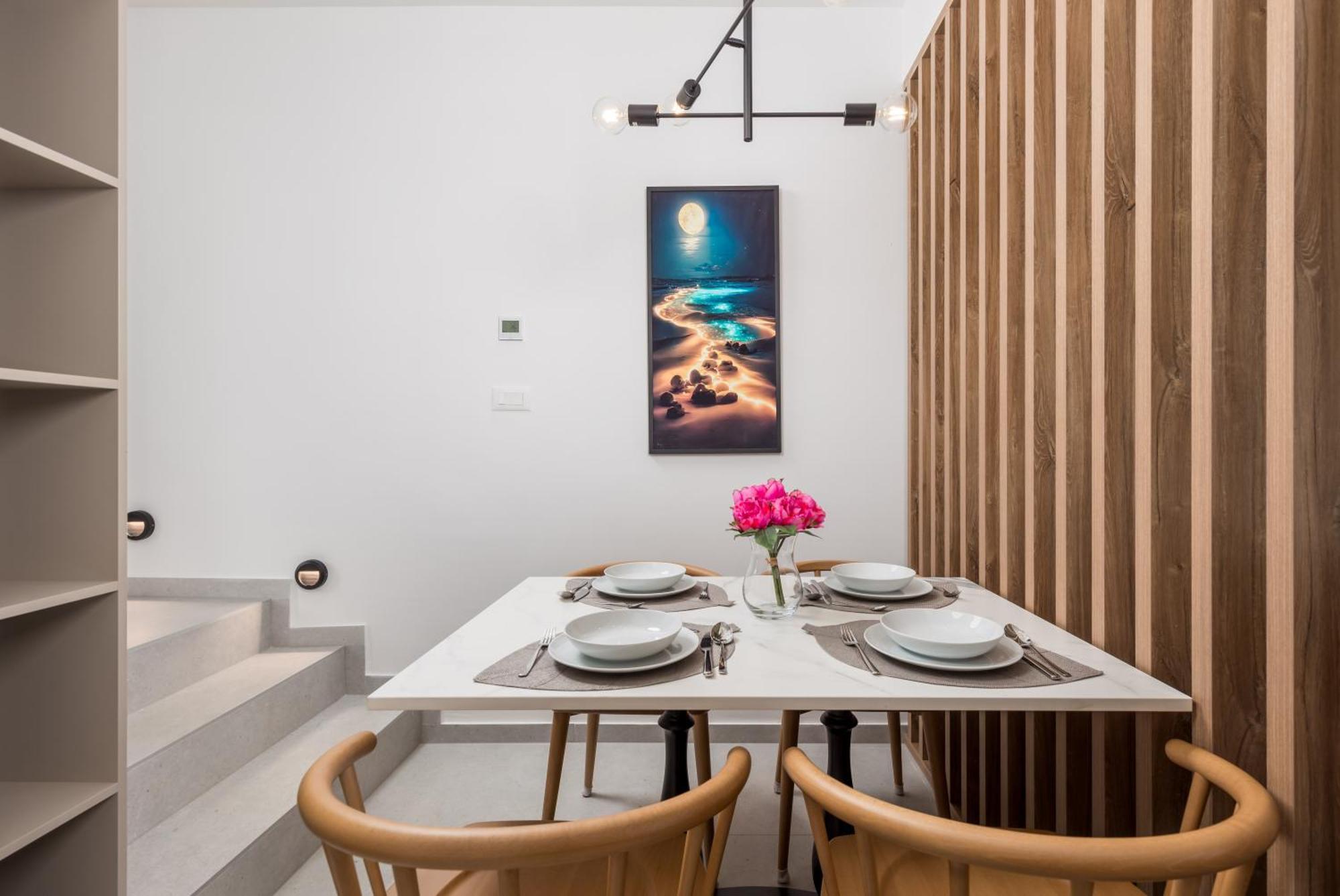 Apartmani Vila Mara M 1 Heated Pool Omišalj Екстериор снимка