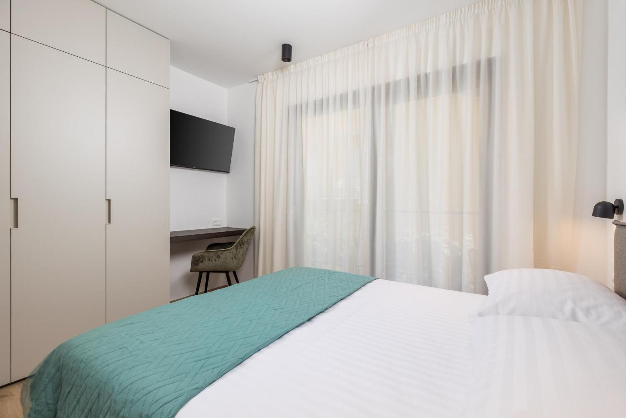Apartmani Vila Mara M 1 Heated Pool Omišalj Екстериор снимка